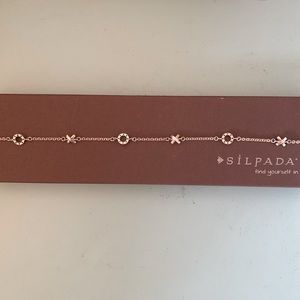 Silpada X & O Ankle Bracelet